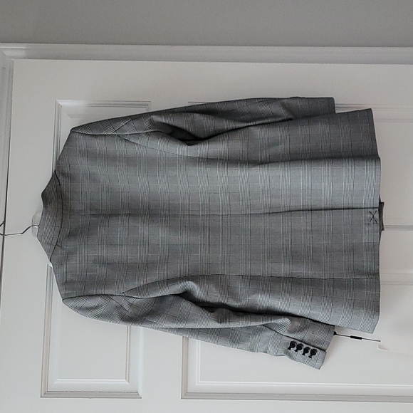 NWT Calvin Klein Womens M Suit Jacket Topper - Picture 2 of 6